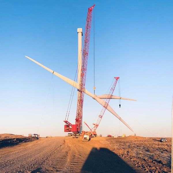 Blattner Energy Cedar Springs Wind Farm Project Wyoming 3-min