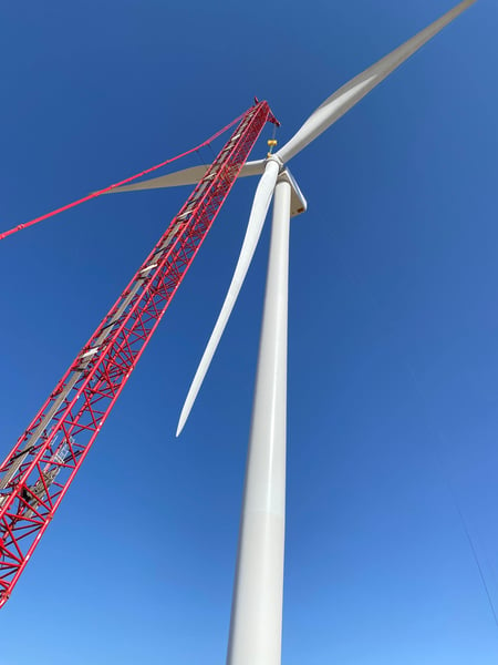 Blattner Energy Cedar Springs Wind Farm Project Wyoming 5-min