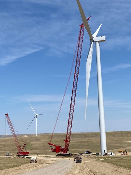 Blattner Energy Cedar Springs Wind Farm Project Wyoming 7-min