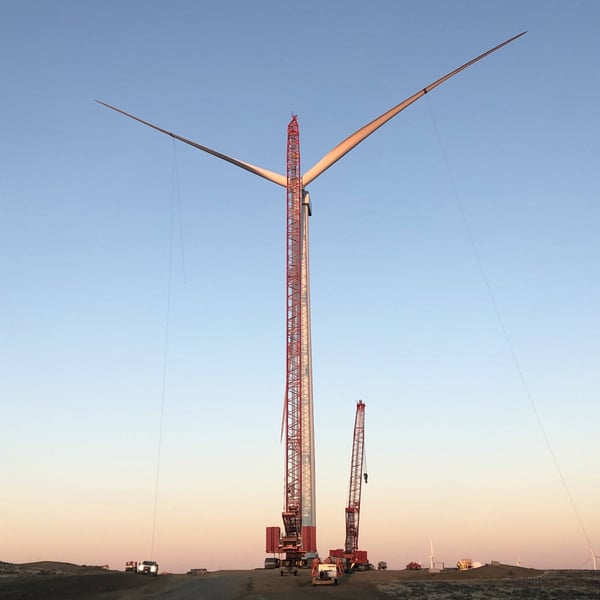 Blattner Energy Cedar Springs Wind Farm Project Wyoming-min