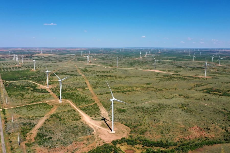 Mesquite Star Wind Fisher Texas Blattner Energy Header Photo-3