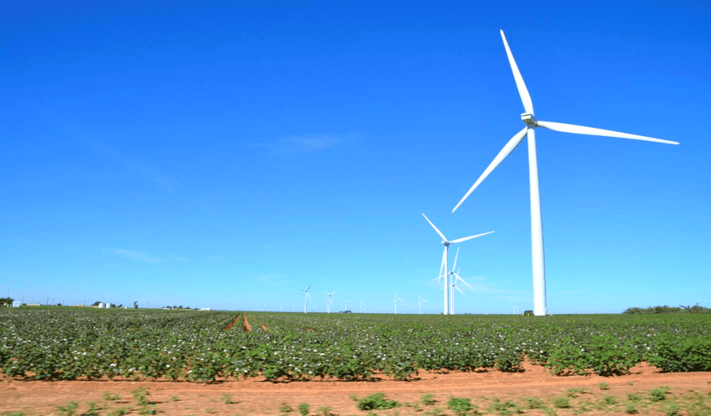 Mesquite Star Wind Fisher Texas Blattner Energy