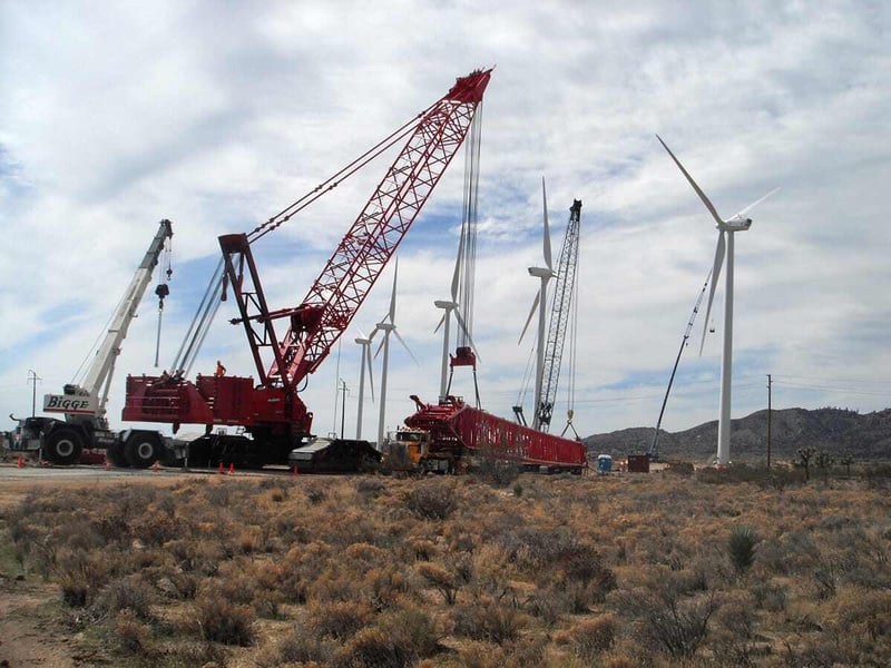 Kern County CA Wind Energy Center