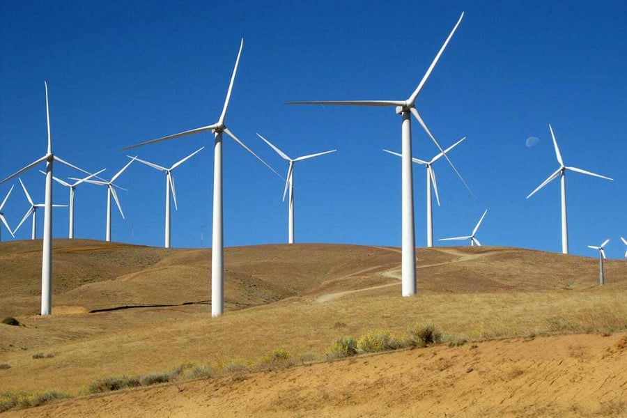 Kern County CA Wind Energy Center