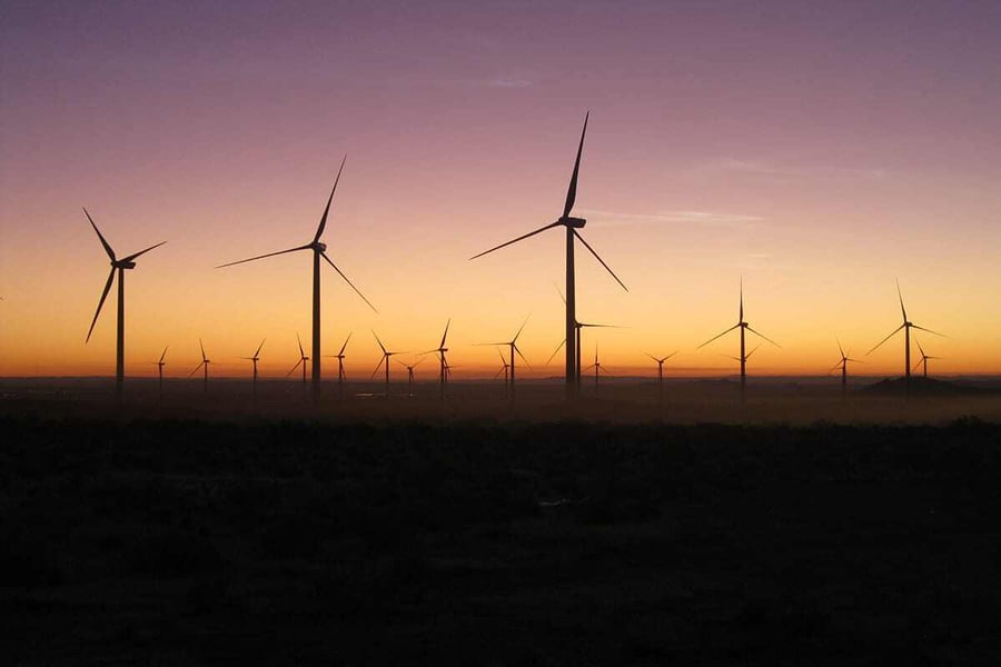 Kern County CA Wind Energy Center