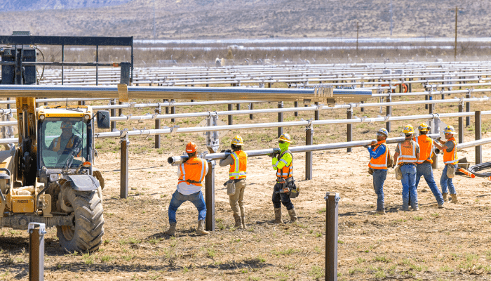 Maplewood Solar Blattner Energy