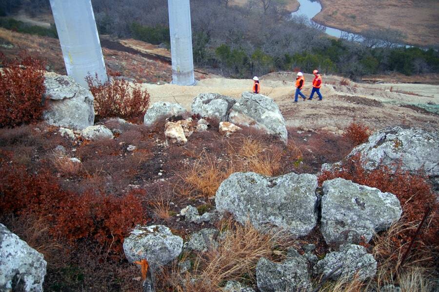 Crew Walking
