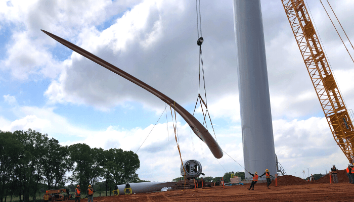 Traverse Wind Oklahoma Blattner Energy Project Page 1