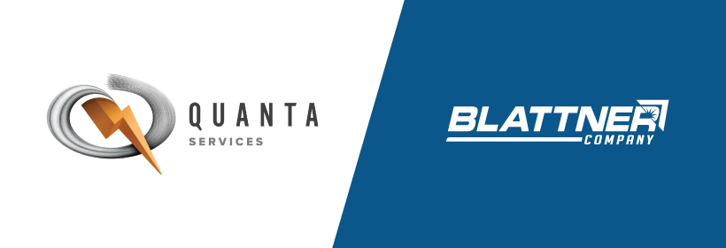 Quanta Services Acquires Blattner Company Blattner Energy DH Blattner