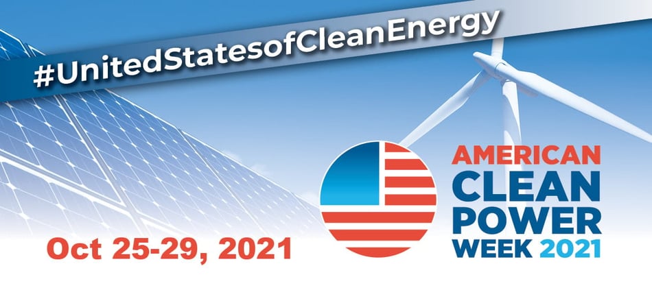 Blattner Celebrates American Clean Power Week 2021