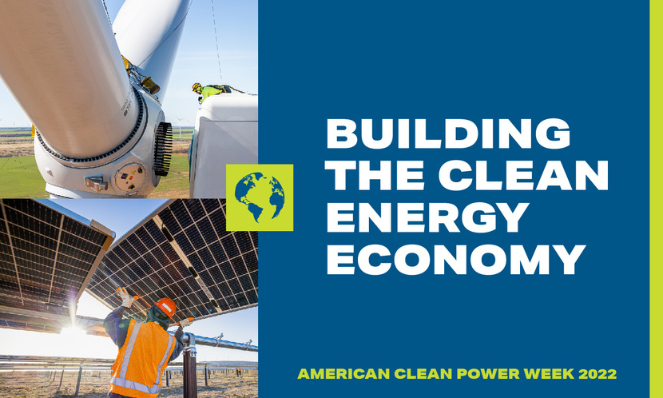 American Clean Power Week 2022 Blattner Company Celebrates