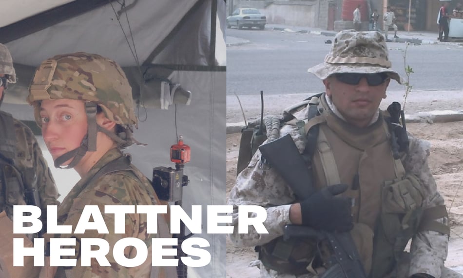 Blattner HEROES National Military Appreciation Month May 2022