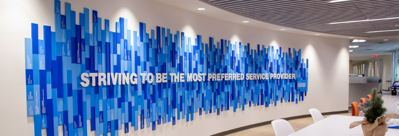 Blattner Company Wall Designs Corporate Office Avon Minnesota