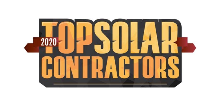 Top Solar Contractor logo