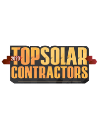 2020 TOP SOLAR CONTRACTORS LOGO
