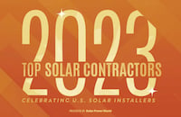 Top Solar Contractors 2023